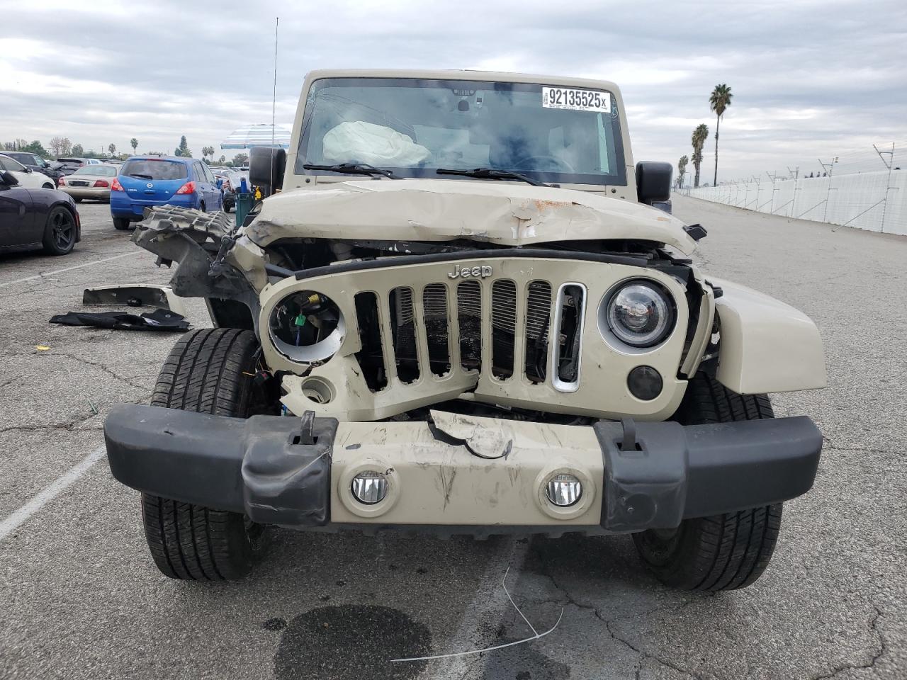 JEEP WRANGLER SAHARA