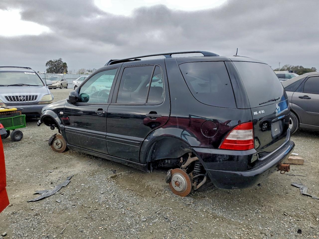 Lot #3297141493 2000 MERCEDES-BENZ ML 430