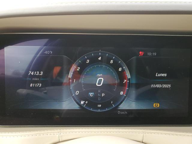 2018 MERCEDES-BENZ S 560 4MAT WDDUG8GBXJA408428