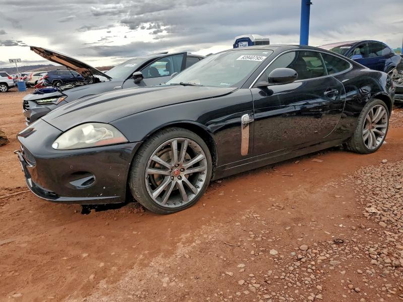 Global Auto Auctions: 2008 JAGUAR XK