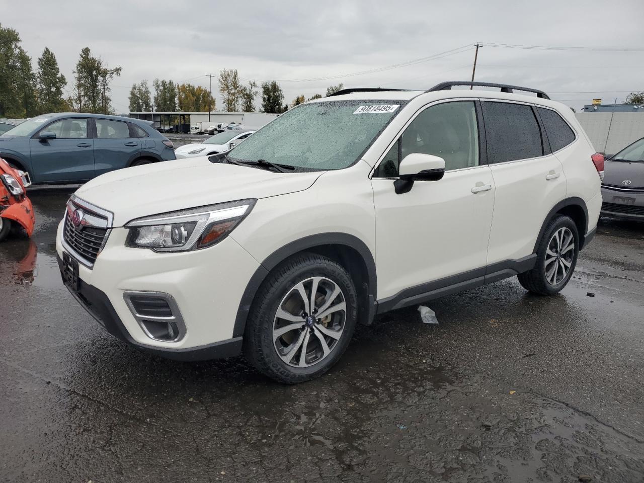 Lot #3309651853 2019 SUBARU FORESTER L