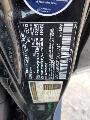 2013 MERCEDES-BENZ GLK 350 4M #3296702716