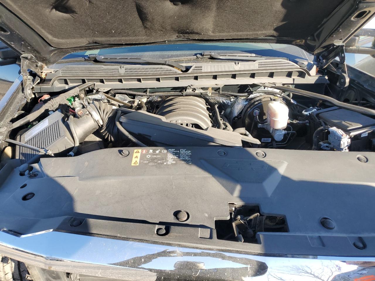 CHEVROLET SILVERADO K1500 LT