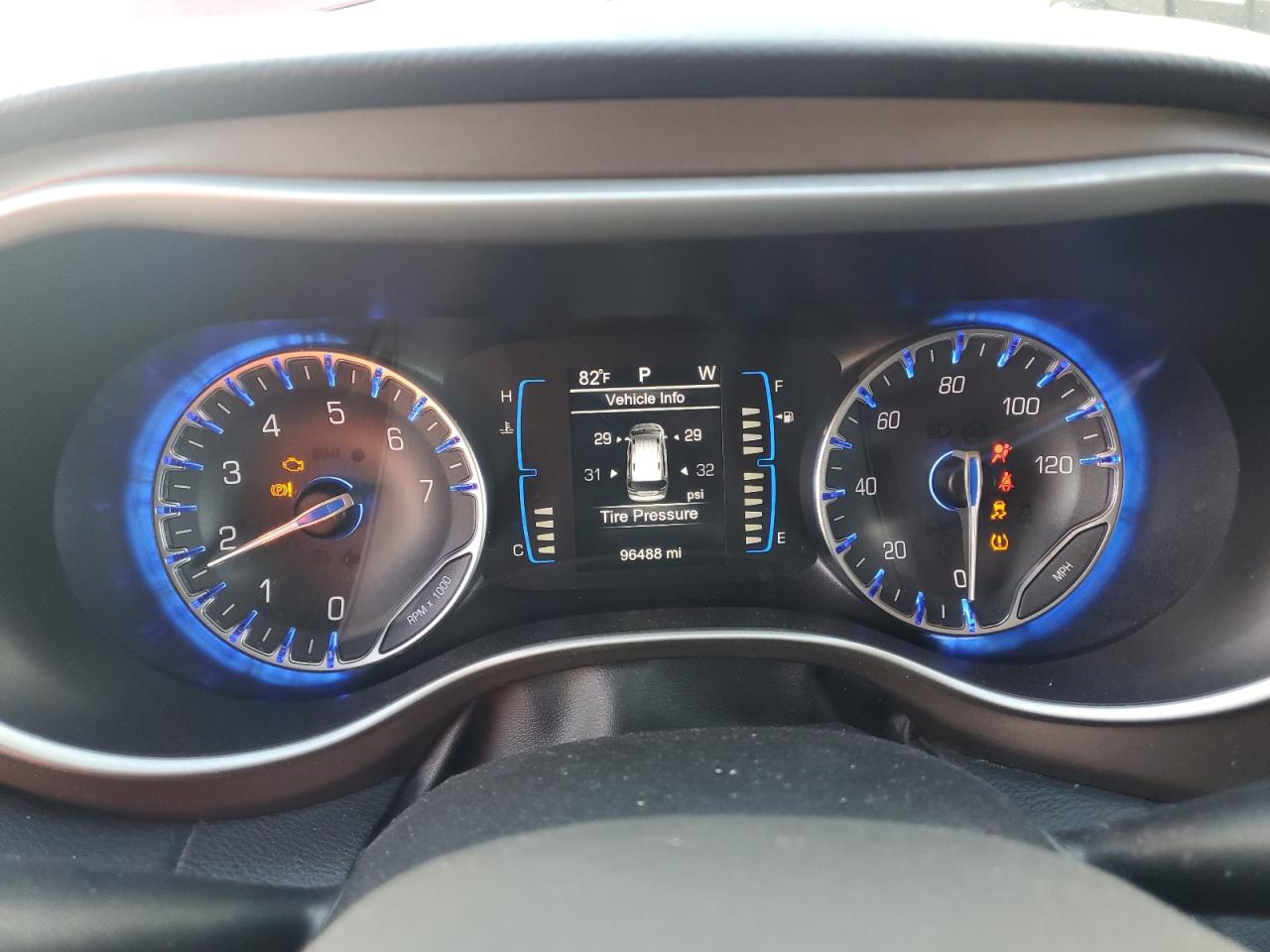 CHRYSLER PACIFICA LX