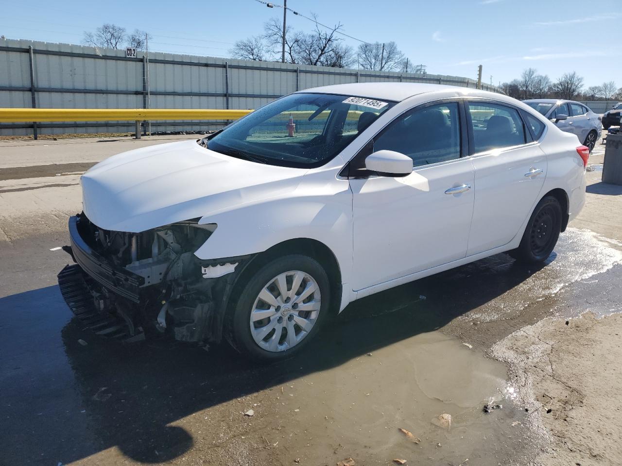 Lot #3302824949 2019 NISSAN SENTRA S