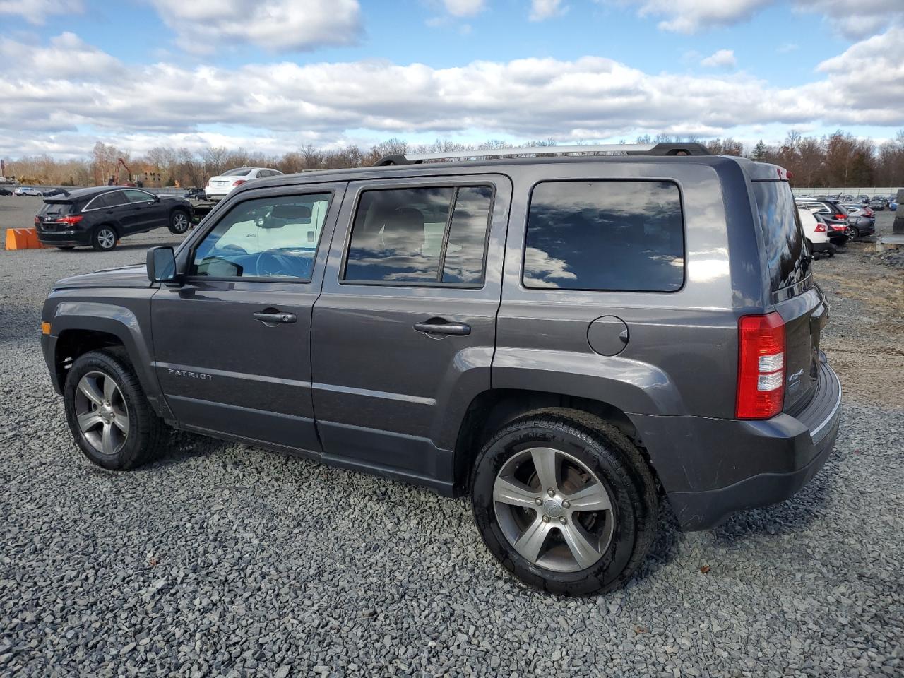 JEEP PATRIOT LATITUDE