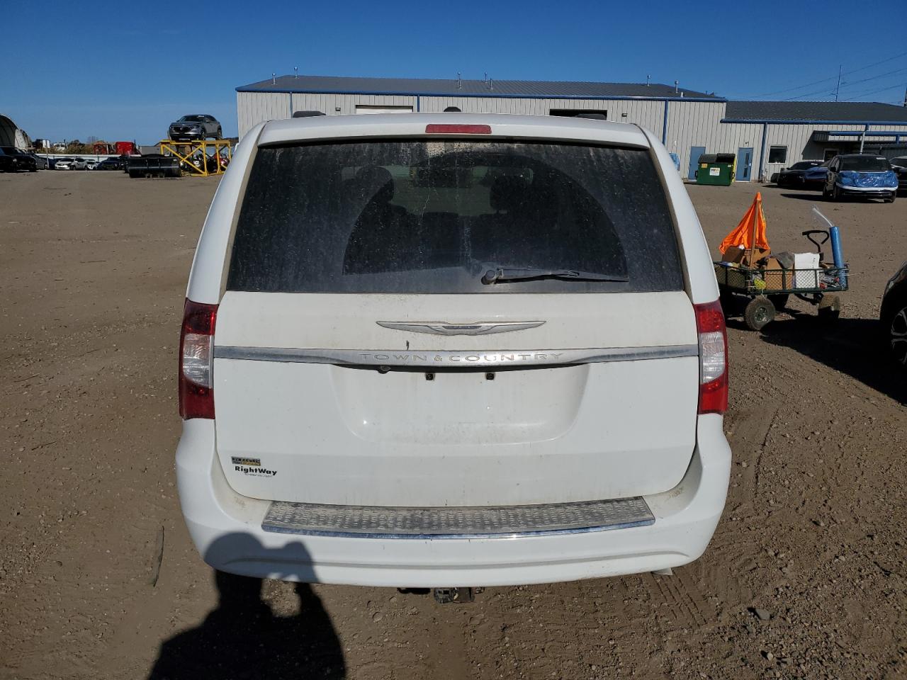 CHRYSLER TOWN & COUNTRY TOURING