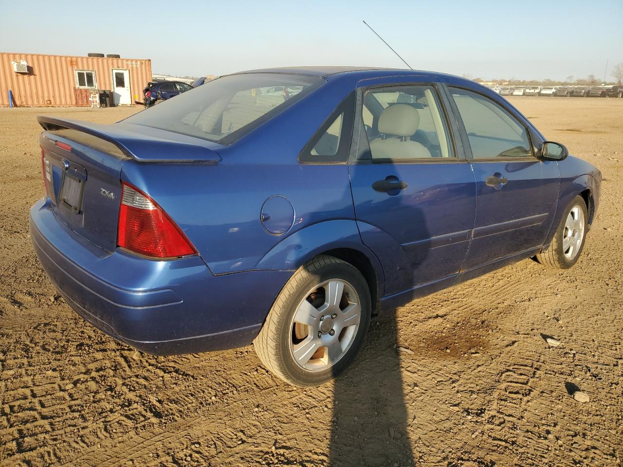 Lot #3296409653 2005 FORD FOCUS ZX4