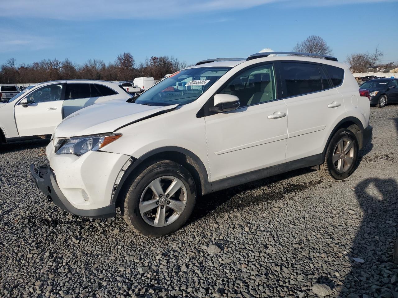 Lot #3297105499 2013 TOYOTA RAV4 XLE