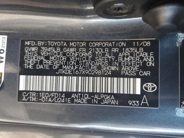 2009 TOYOTA SCION TC #3292314325