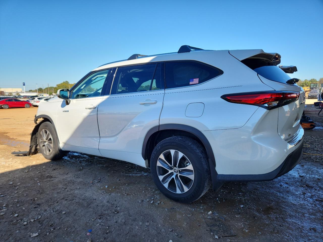 TOYOTA HIGHLANDER HYBRID XLE