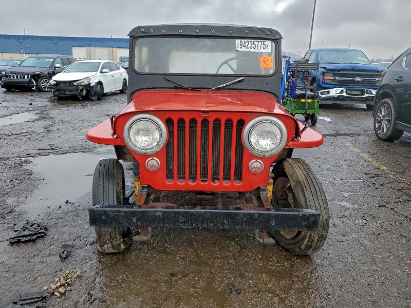 1956 JEEP WILLYS #3305331337