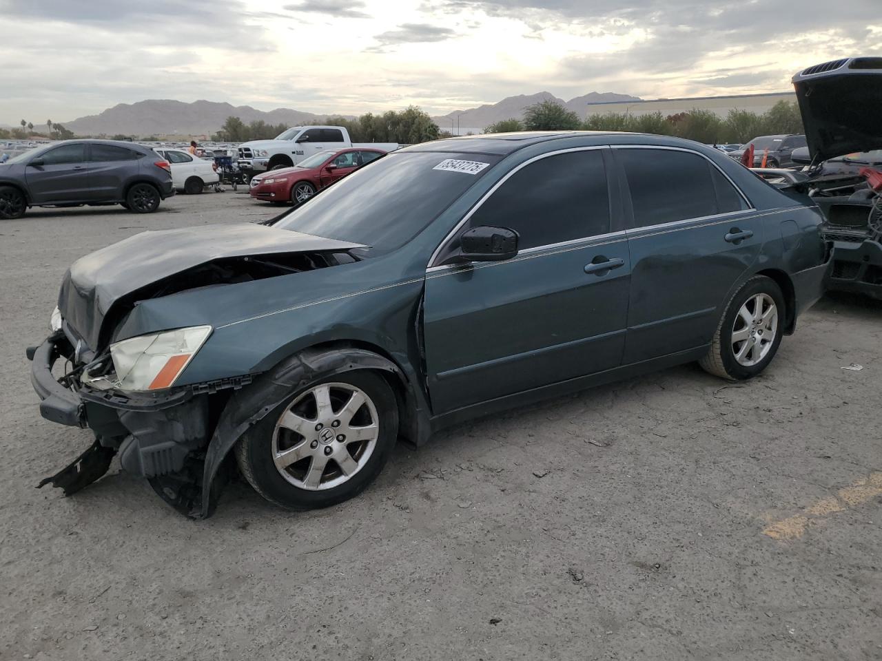 Lot #3295923394 2005 HONDA ACCORD EX