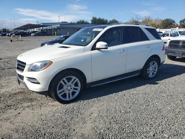 2013 MERCEDES-BENZ ML 350 4MA #3316698506