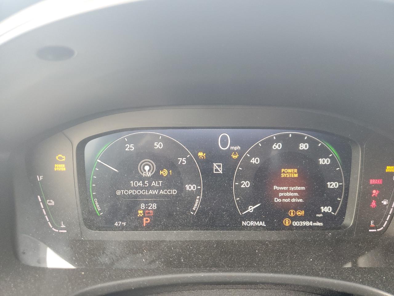 HONDA CIVIC SPORT TOURING