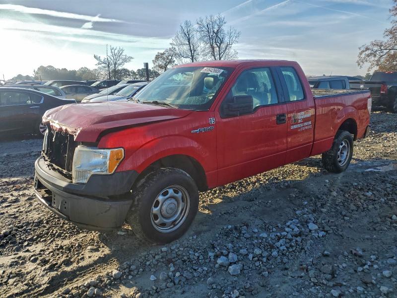 Global Auto Auctions: 2011 FORD F150 SUPER