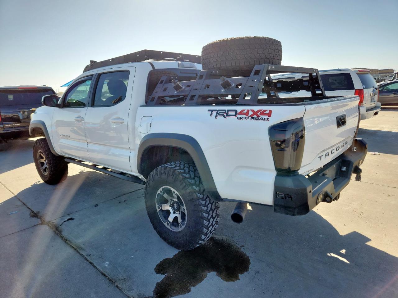 TOYOTA TACOMA DOUBLE CAB
