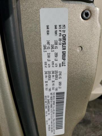 2010 CHRYSLER TOWN & COU - 2A4RR5D14AR450040