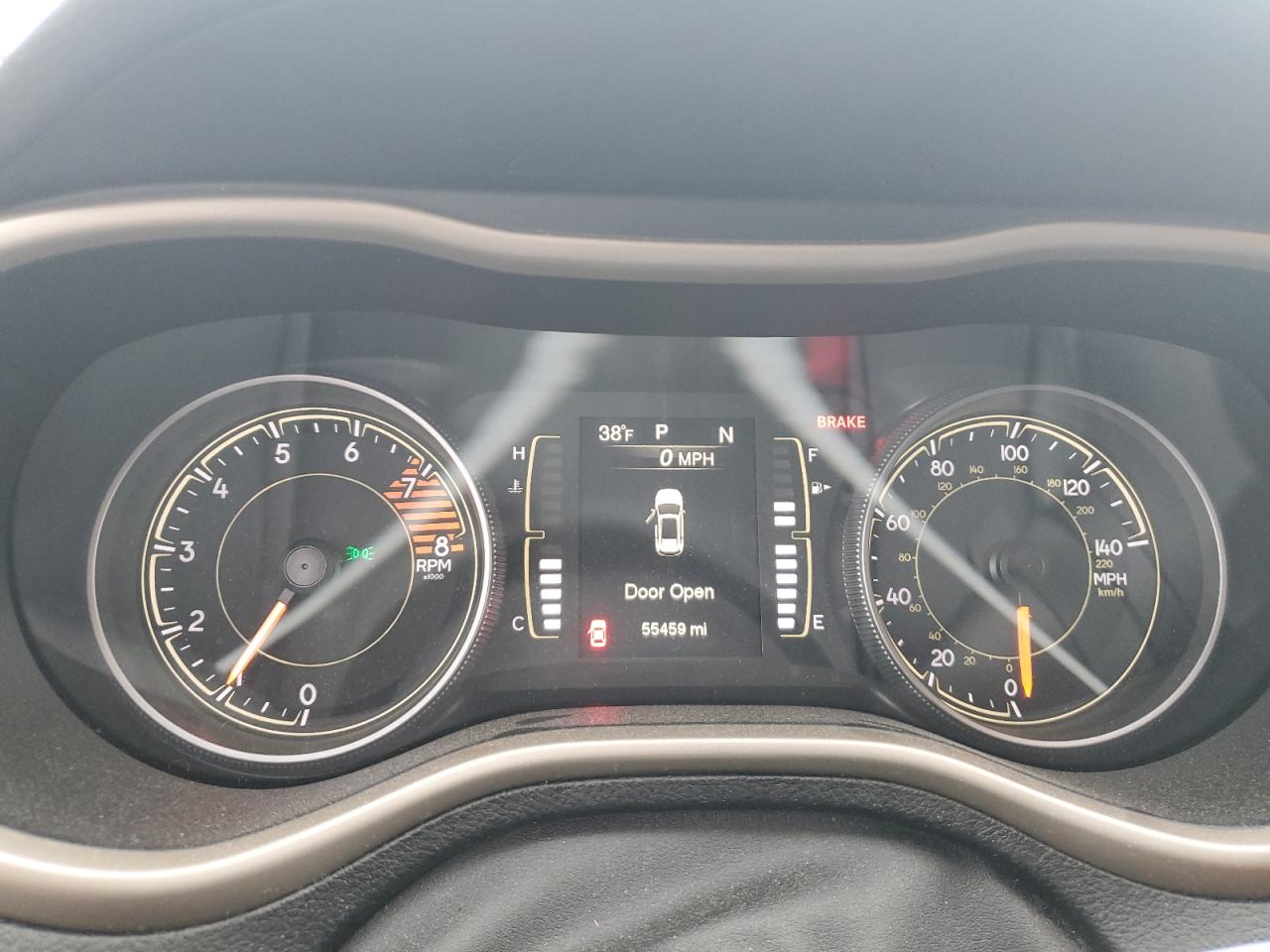 JEEP GRAND CHEROKEE LATITUDE