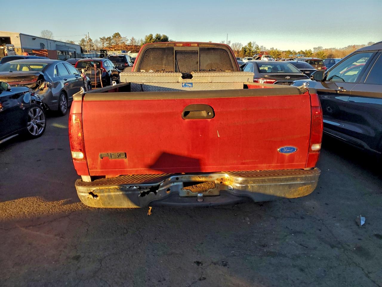 Lot #3308214271 1997 FORD F-150