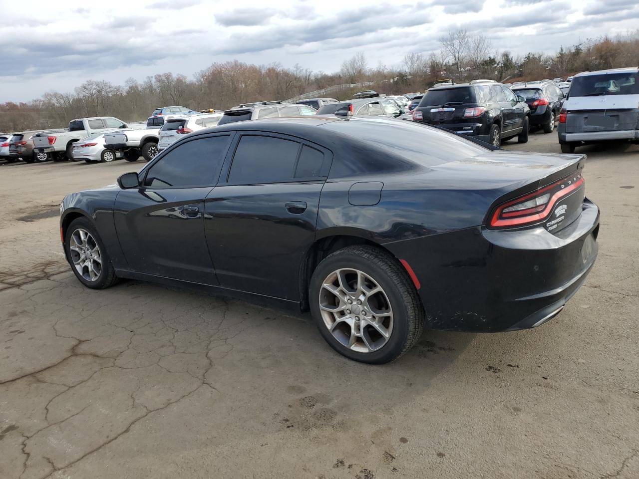 Lot #3315724367 2016 DODGE CHARGER SX