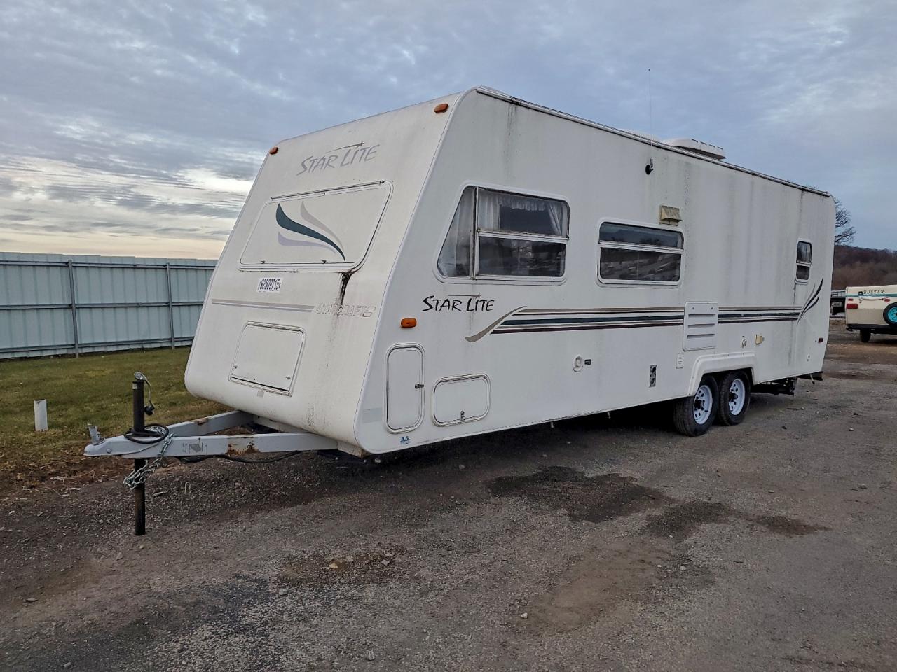 Lot #3296345443 1998 STARCRAFT TRAVEL TRA