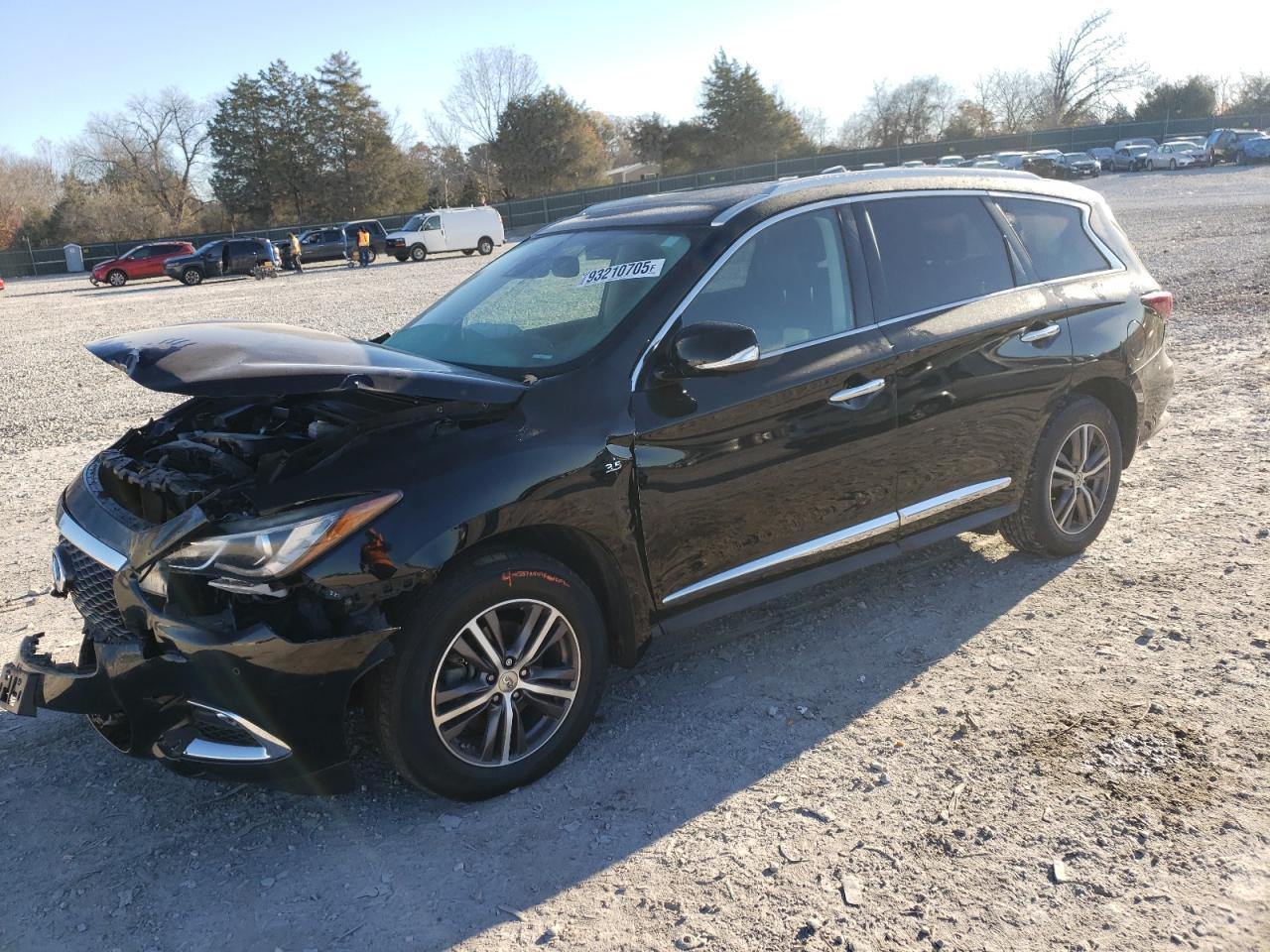 INFINITI QX60 LUXE