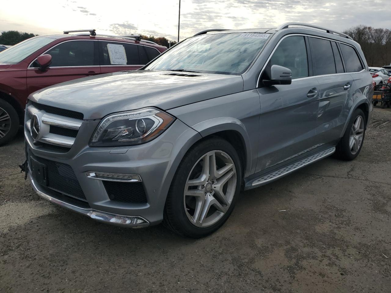 MERCEDES-BENZ GL-CLASS 550 4MATIC