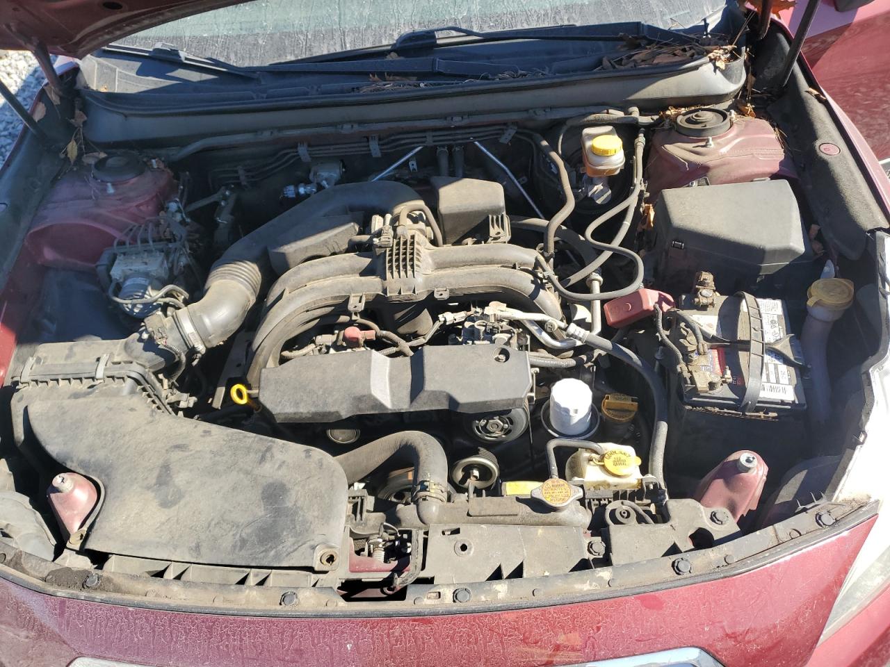 SUBARU OUTBACK 2.5I LIMITED