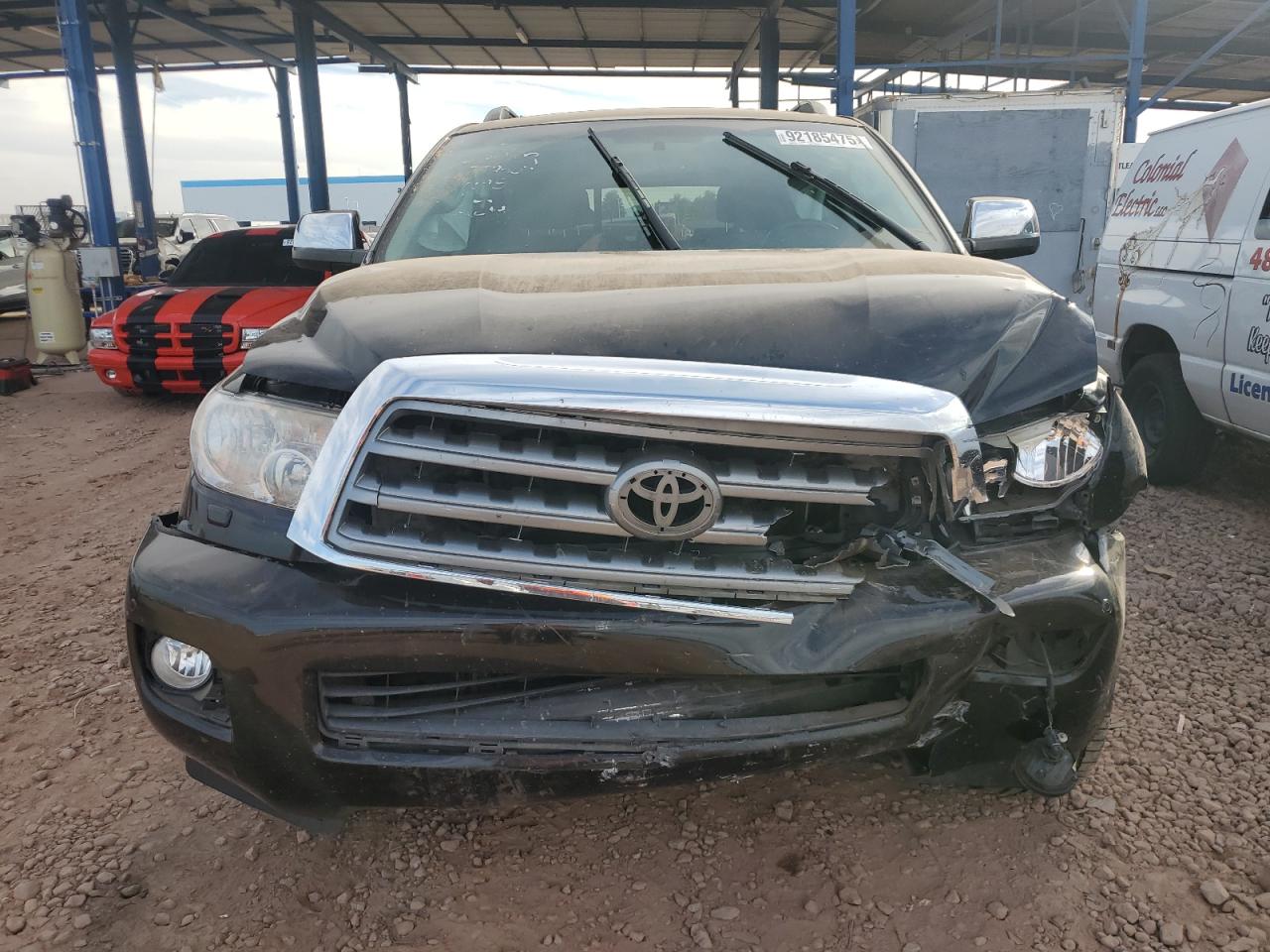 TOYOTA SEQUOIA PLATINUM