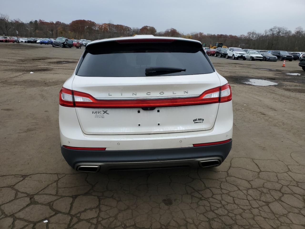 LINCOLN MKX SELECT