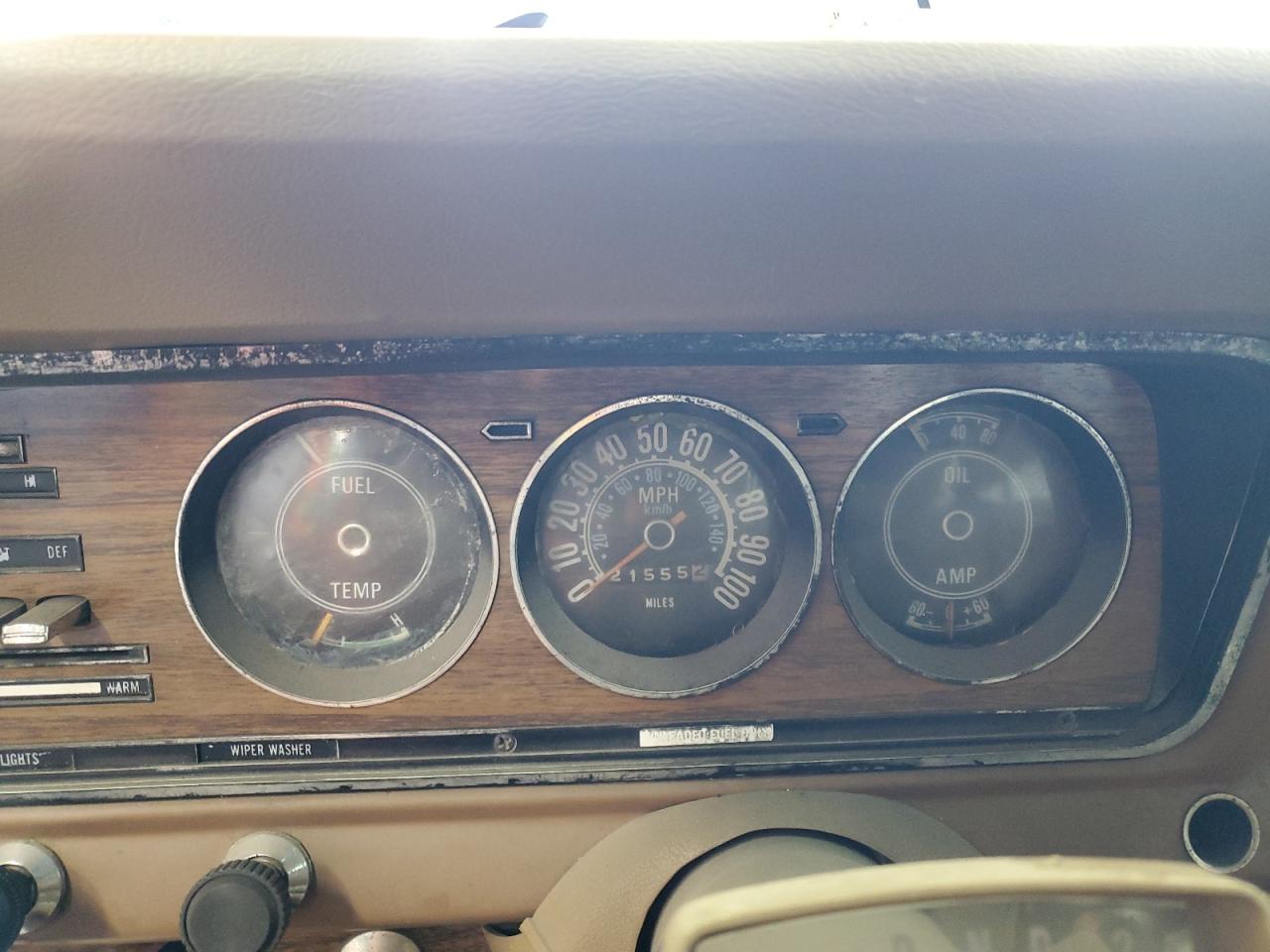 Lot #3293650387 1979 JEEP WAGONEER