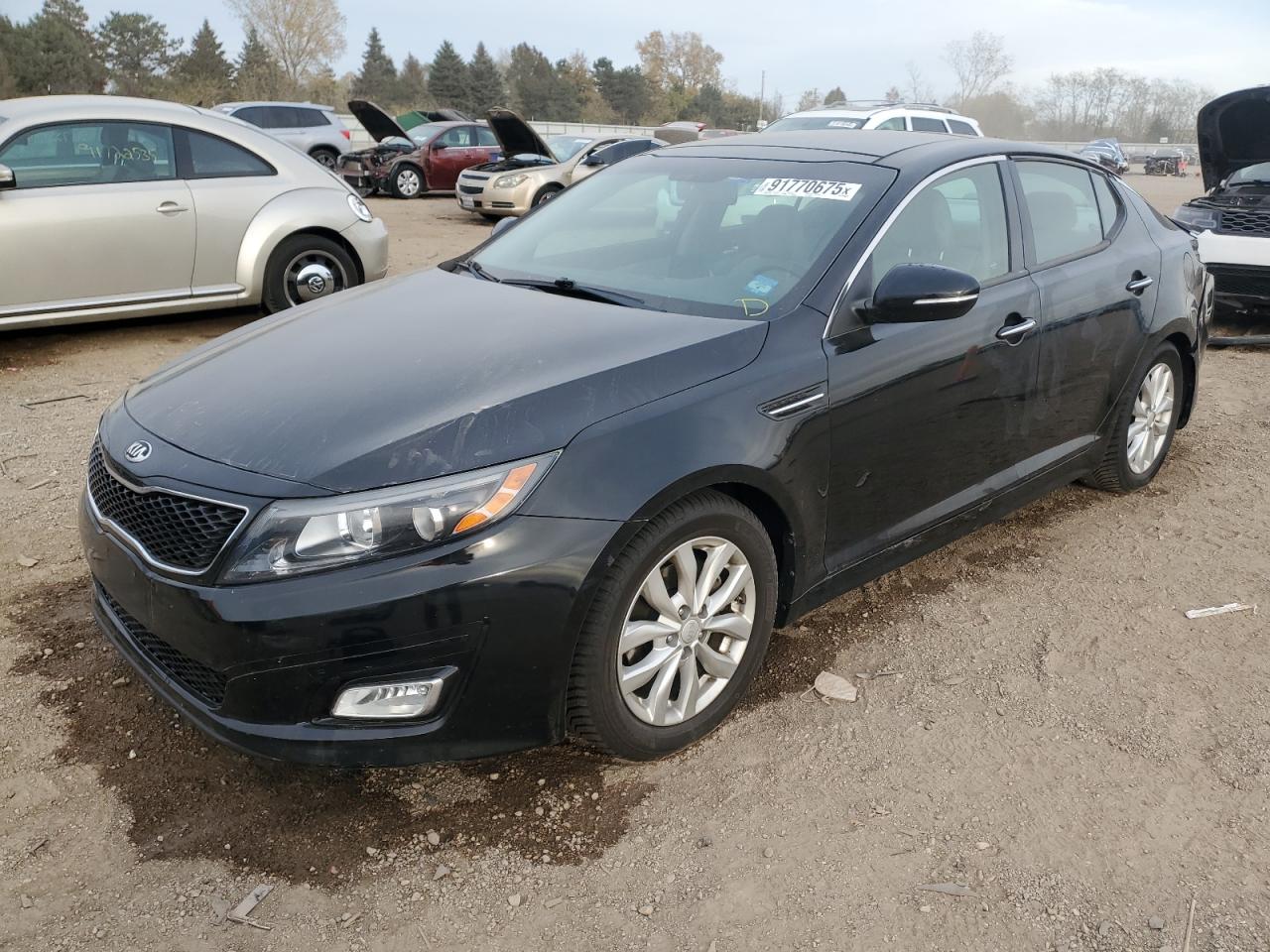 Lot #3287777102 2015 KIA OPTIMA EX