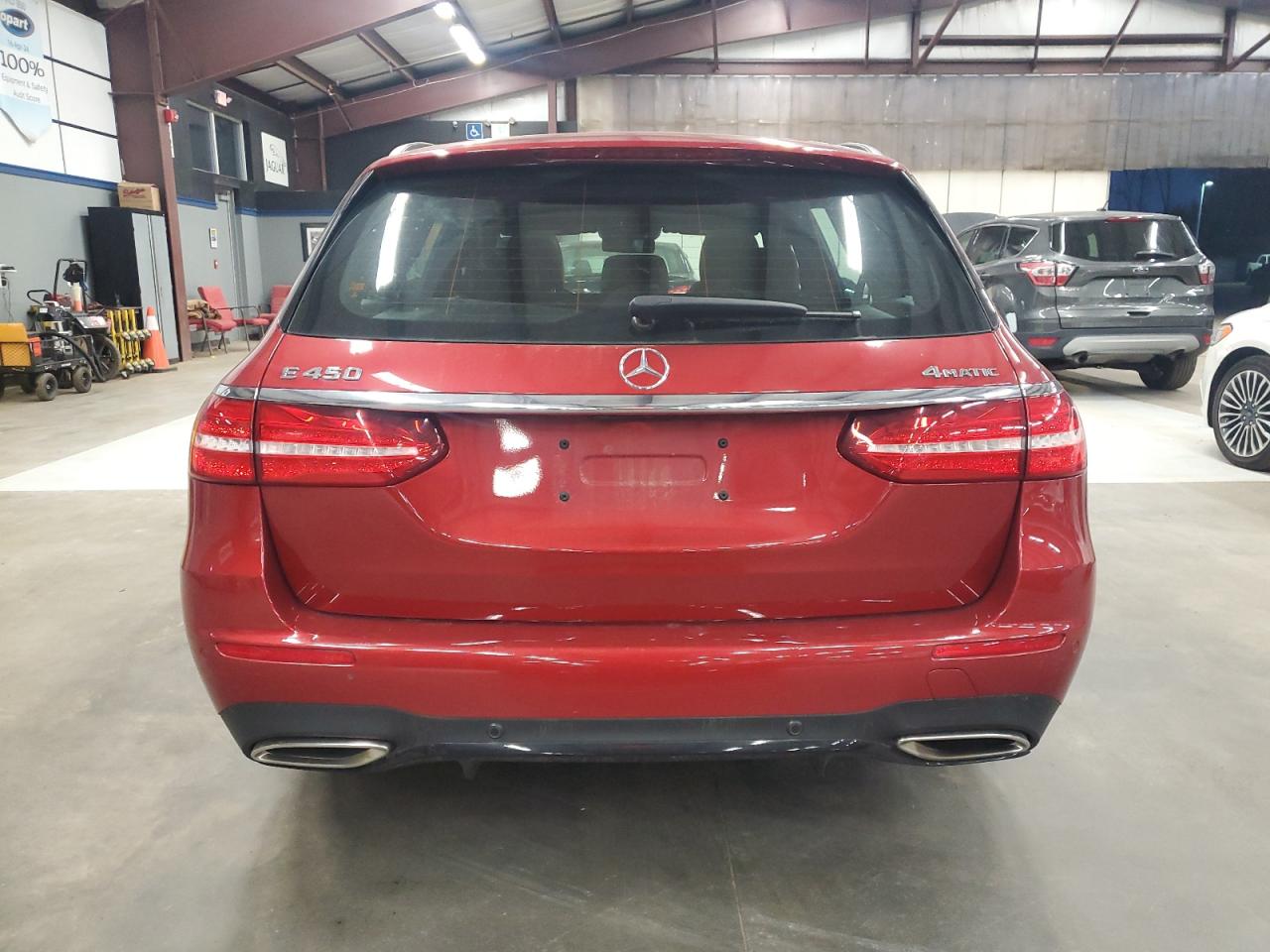 MERCEDES-BENZ E-CLASS 450 4MATIC