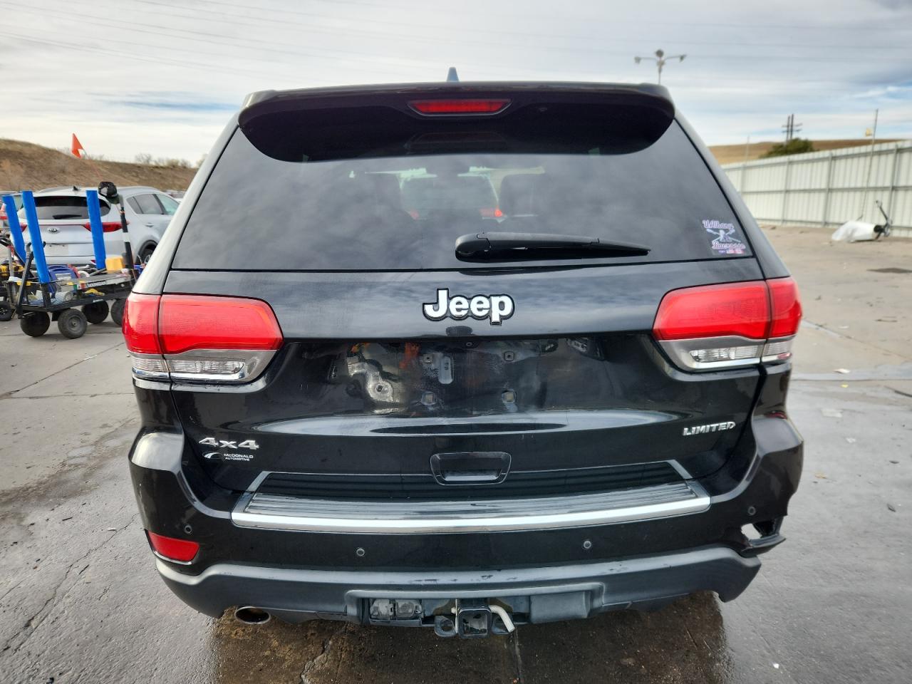 JEEP GRAND CHEROKEE LIMITED