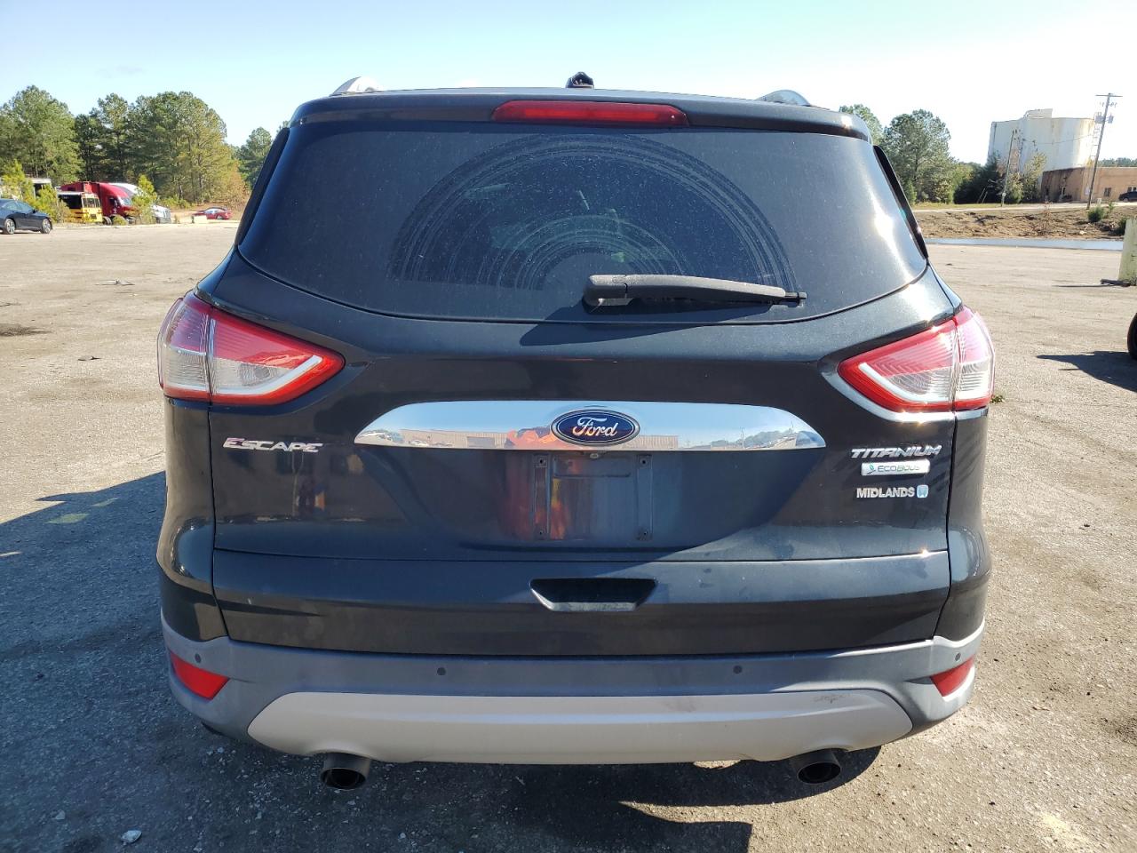 FORD ESCAPE TITANIUM