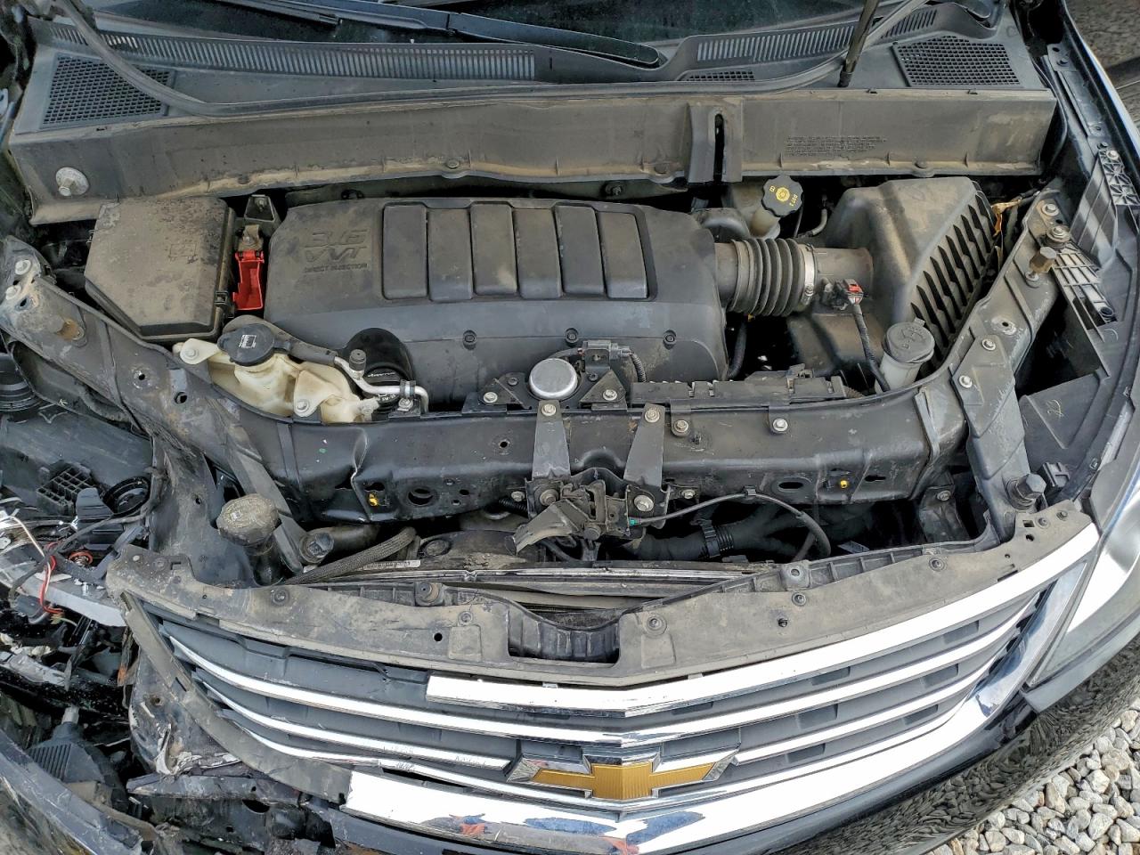 CHEVROLET TRAVERSE LT