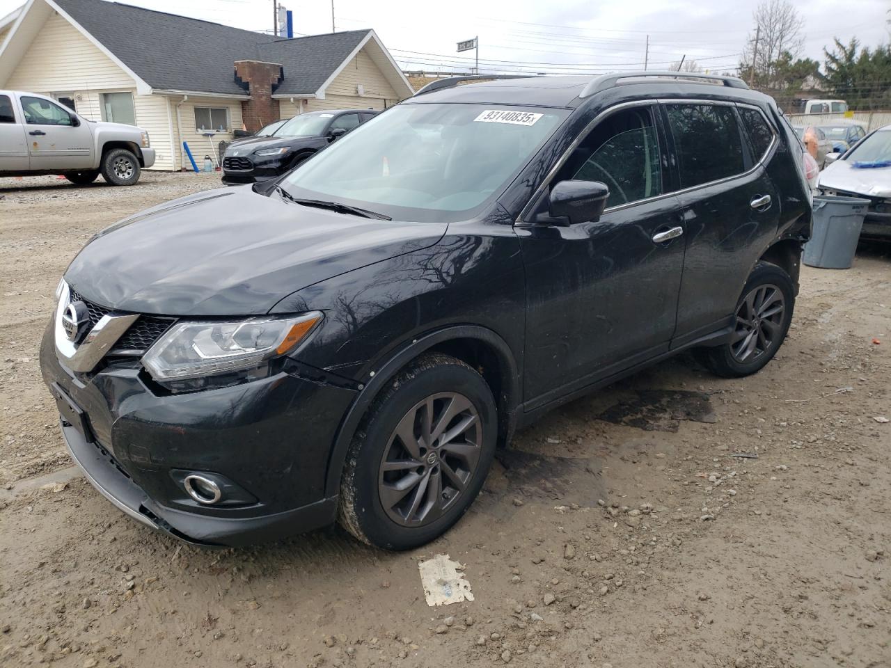 NISSAN ROGUE S