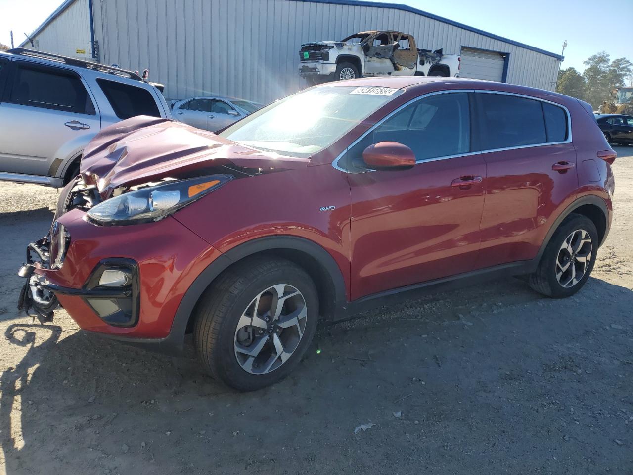 Lot #3312851088 2020 KIA SPORTAGE L