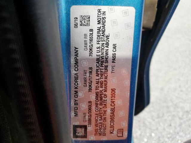 2020 CHEVROLET SPARK LS - KL8CB6SA8LC413506