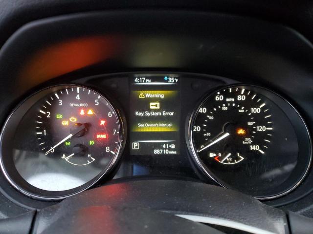 2017 NISSAN ROGUE S #3308459287