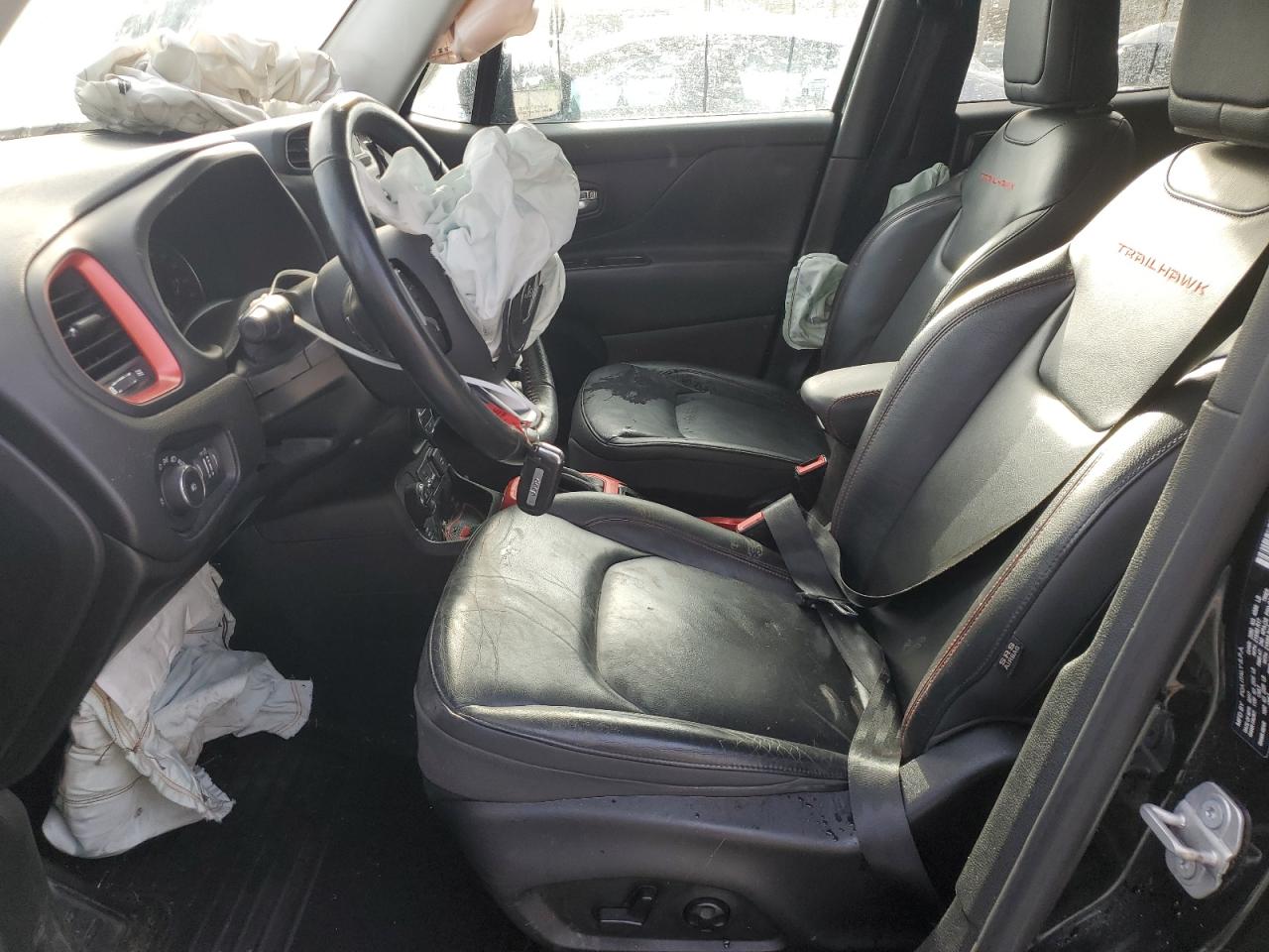 Lot #3308281169 2017 JEEP RENEGADE T