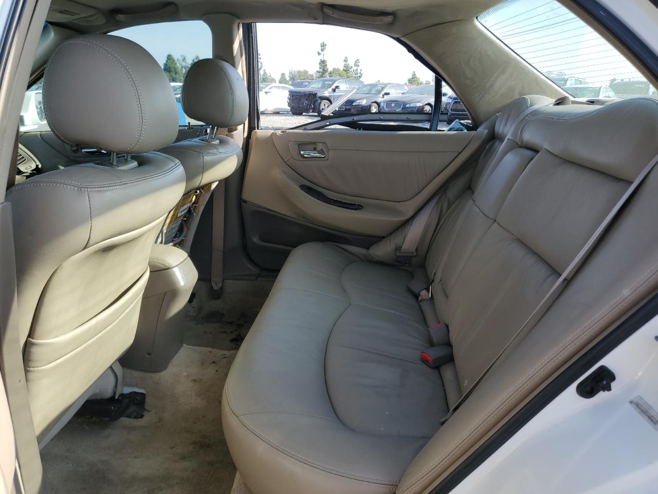 Lot #3291550926 2001 HONDA ACCORD EX