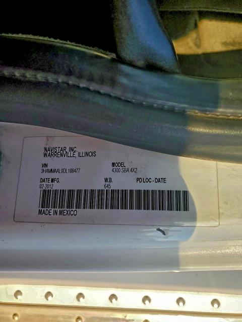 2013 INTERNATIONAL 4300 #3302741010