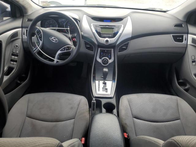 2011 HYUNDAI ELANTRA GL - KMHDH4AE3BU110740