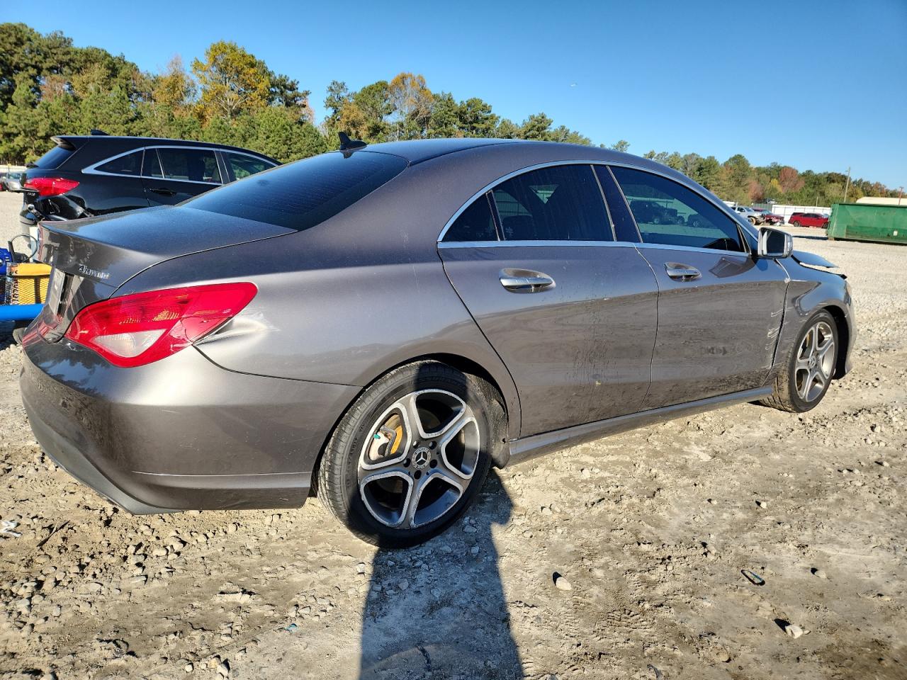 MERCEDES-BENZ CLA-CLASS 250 4MATIC