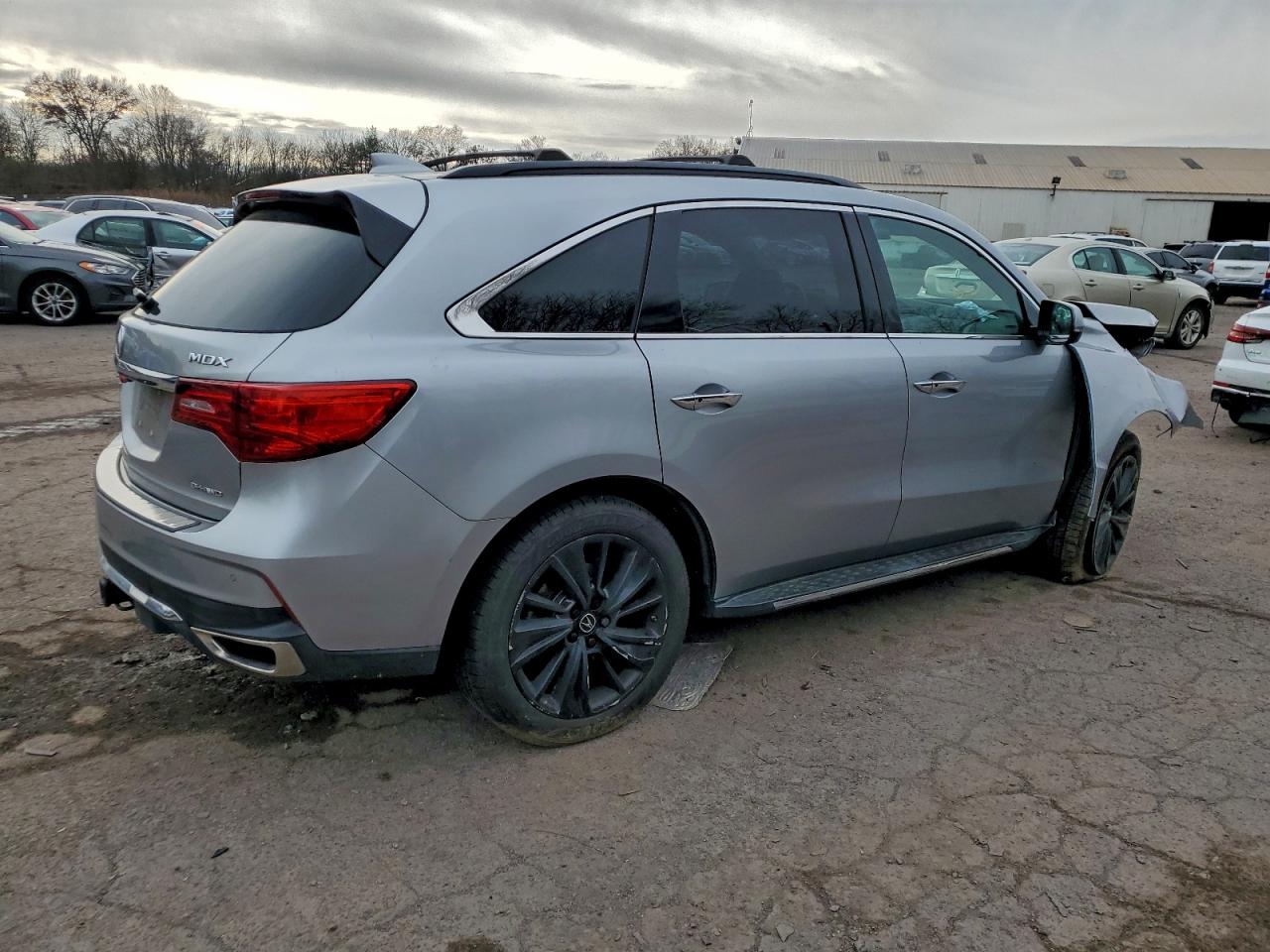 ACURA MDX TECHNOLOGY