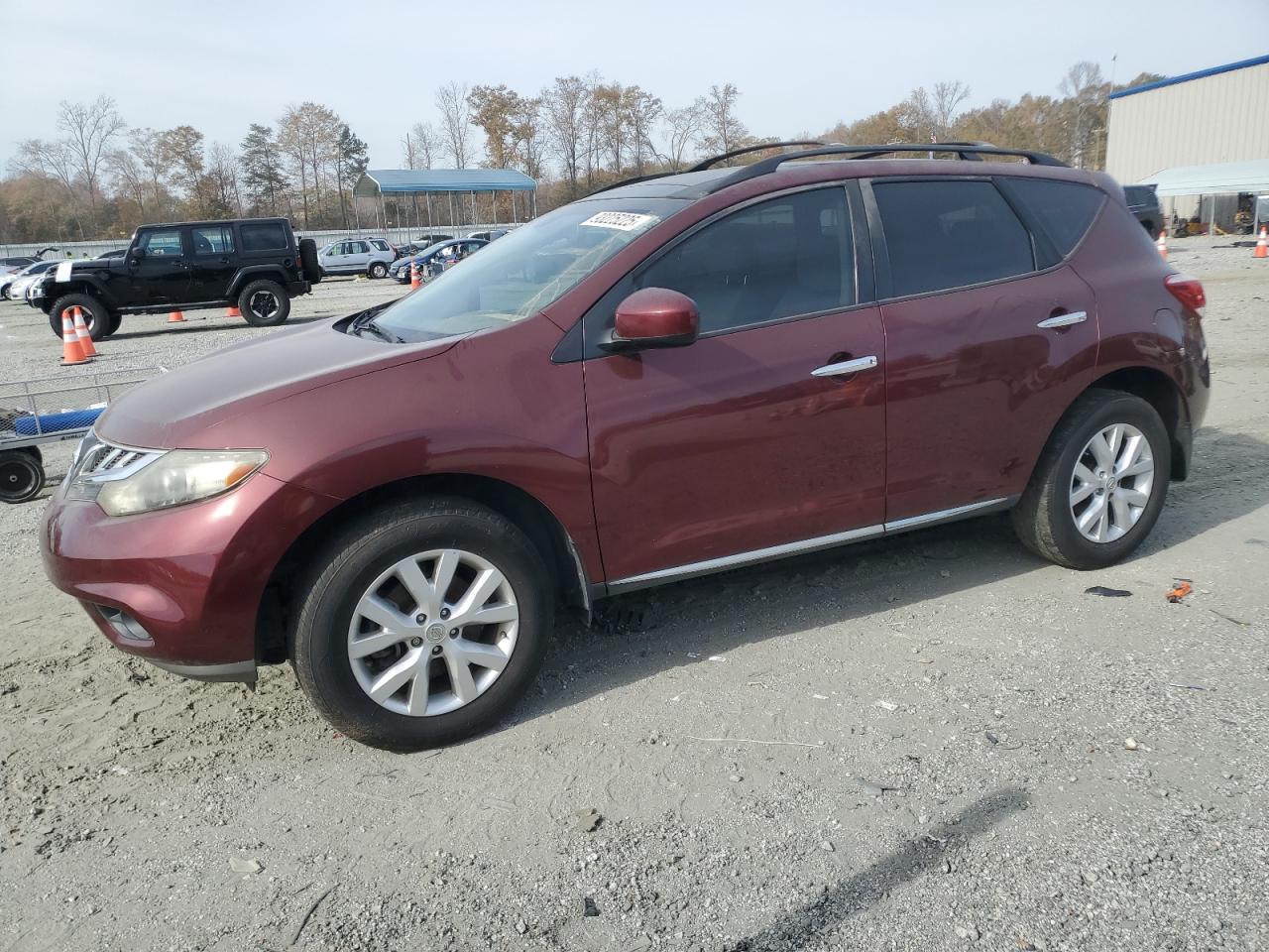 NISSAN MURANO S