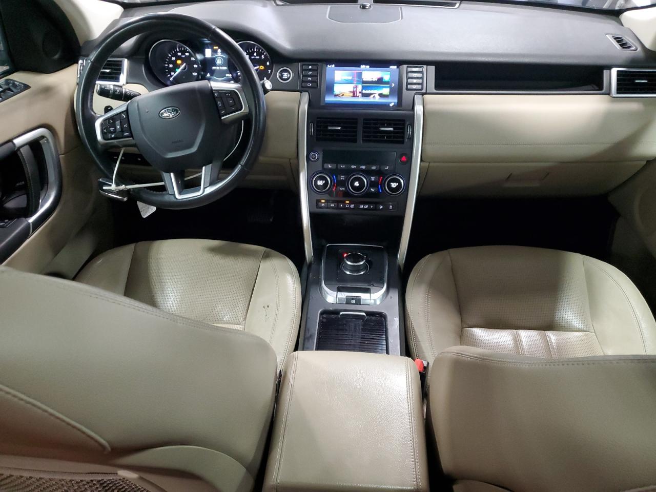 LAND ROVER DISCOVERY HSE