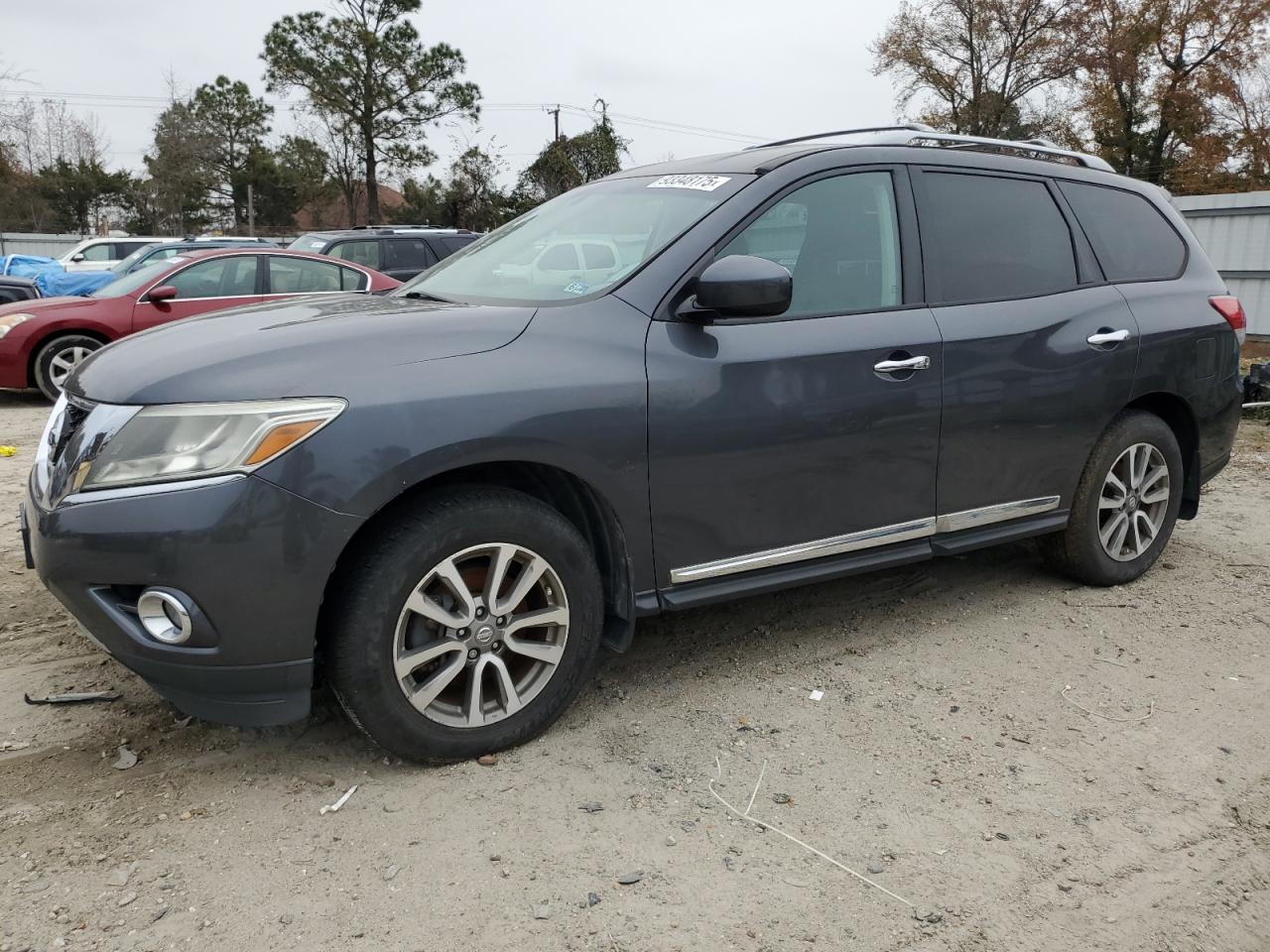 NISSAN PATHFINDER S